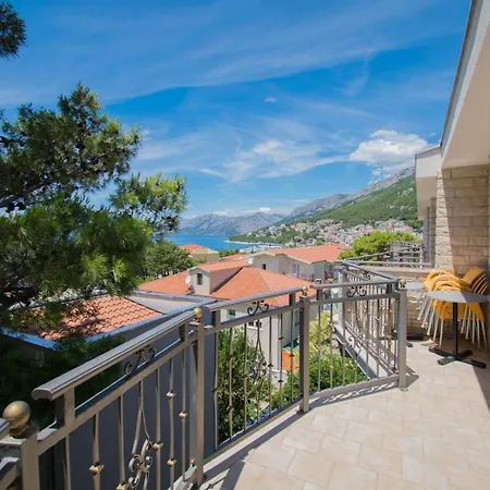 Kameni Dvori Apartament Baška Voda